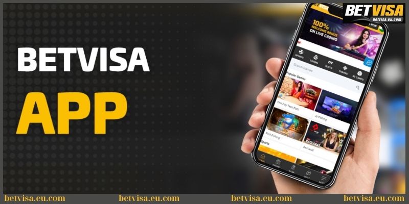 Nhà cái Betvisa cho phép cá cược trên điện thoại 