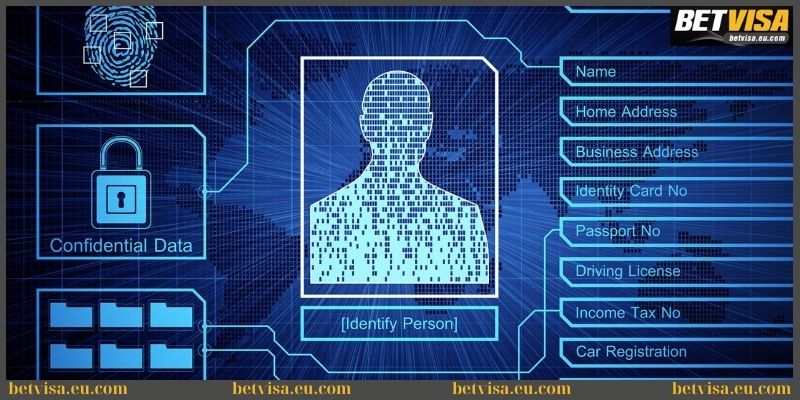 Thu thập thông tin người dùng trong chính sách bảo mật Betvisa