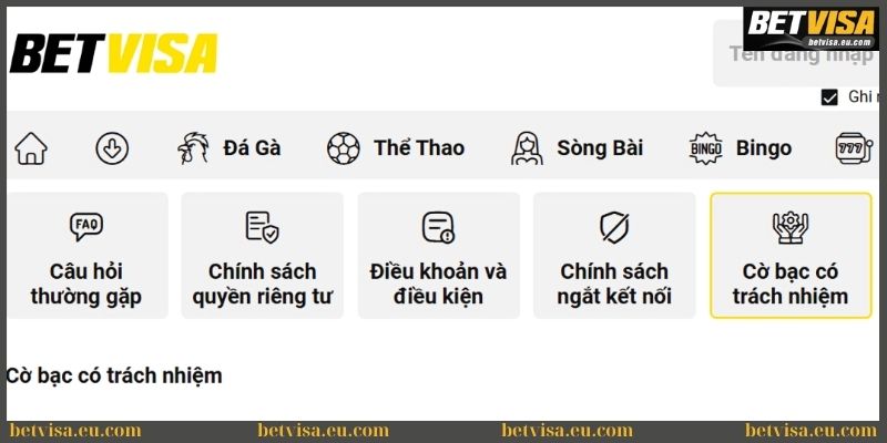Giải mã quy tắc chơi có trách nhiệm Betvisa