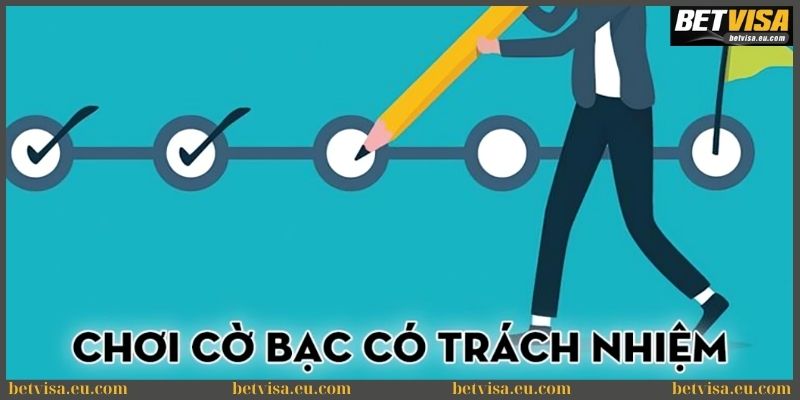 Cam kết trong chính sách chơi có trách nhiệm Betvisa 