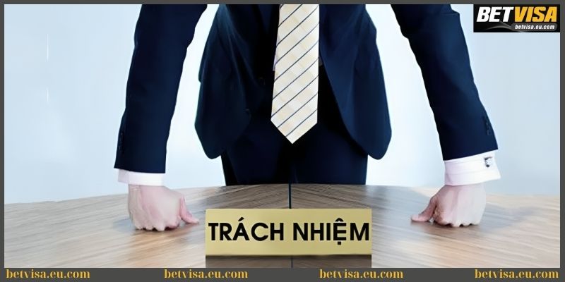 Dấu hiệu của người chơi thiếu trách nhiệm