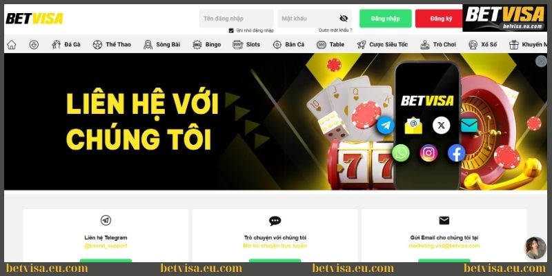 Điều khoản & Điều kiện 2 Điều khoản điều kiện liên quan đến thông tin liên lạc