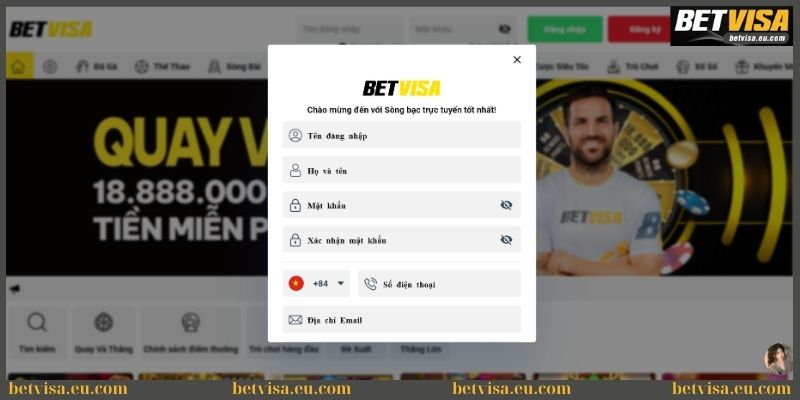 Điều khoản & Điều kiện 3 Điều khoản điều kiện đăng ký tài khoản hội viên tại Betvisa