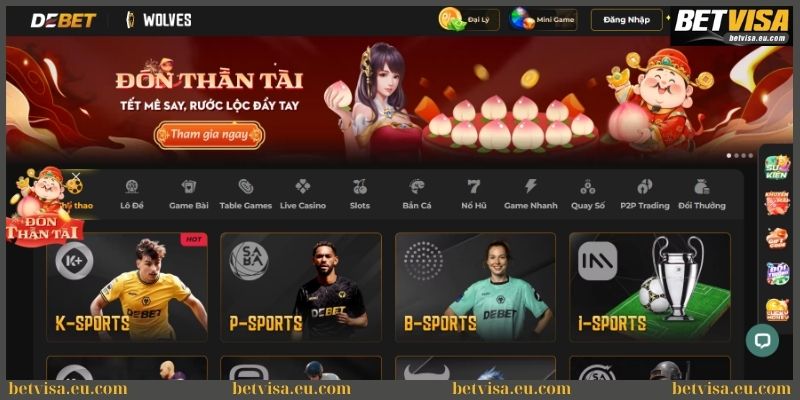 Game Debet là thiên đường giải trí cho mọi dân chơi 