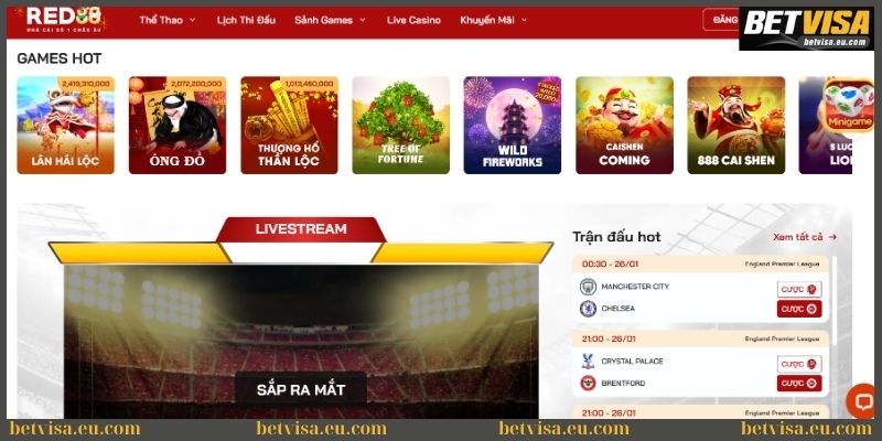 Tốc độ tải game Red88 cực kỳ nhanh chóng 