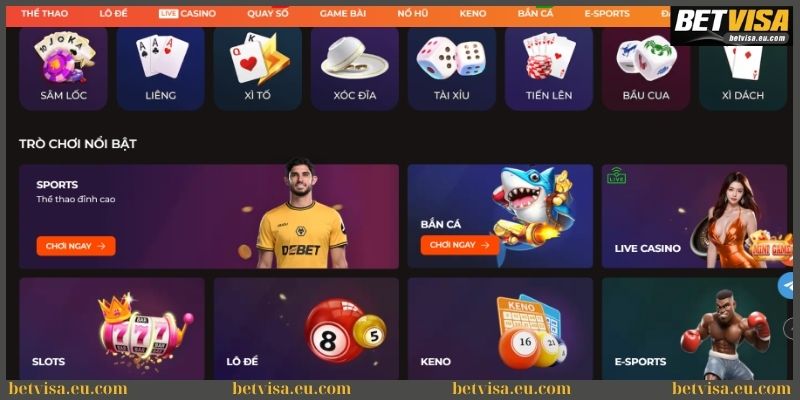 Review danh sách game SV88 ấn tượng tại nền tảng cá cược 