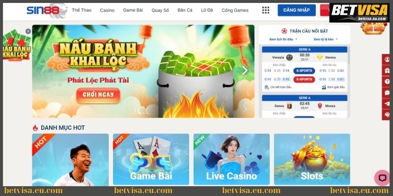 Game Sin88 khuynh đảo thị trường châu Á 