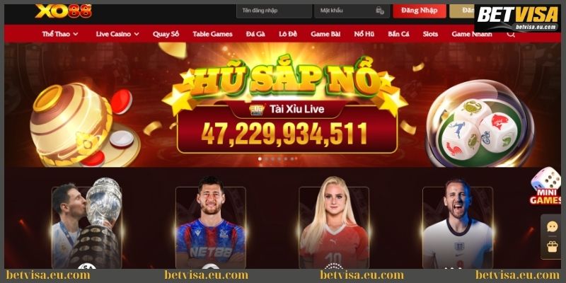 Game Xo88 mang đến thiên đường giải trí tuyệt vời