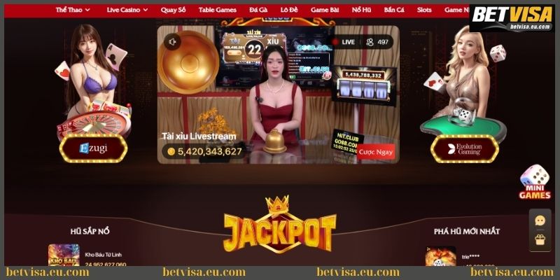 Game Xo88 cung cấp live casino sang trọng và đẳng cấp
