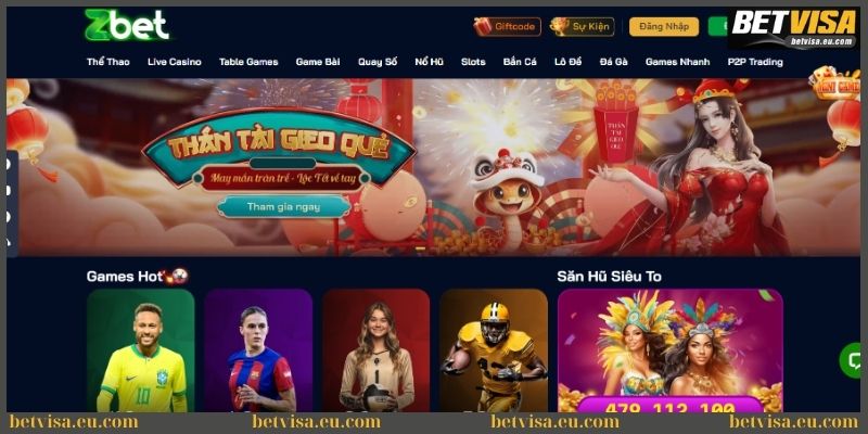 Review sân chơi game Zbet uy tín và xanh chín 