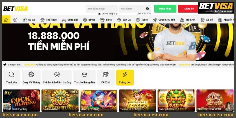 Hướng dẫn đăng ký Betvisa siêu nhanh chỉ với vài bước